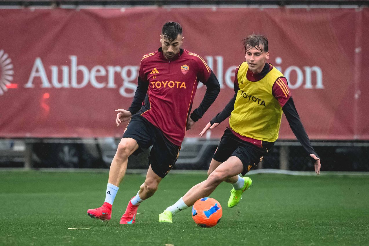 As Roma Gallery Image - Gallery allenamento martedì 16