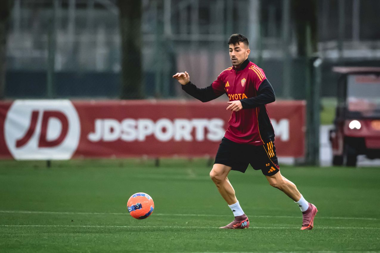 As Roma Gallery Image - Allenamento 23/12