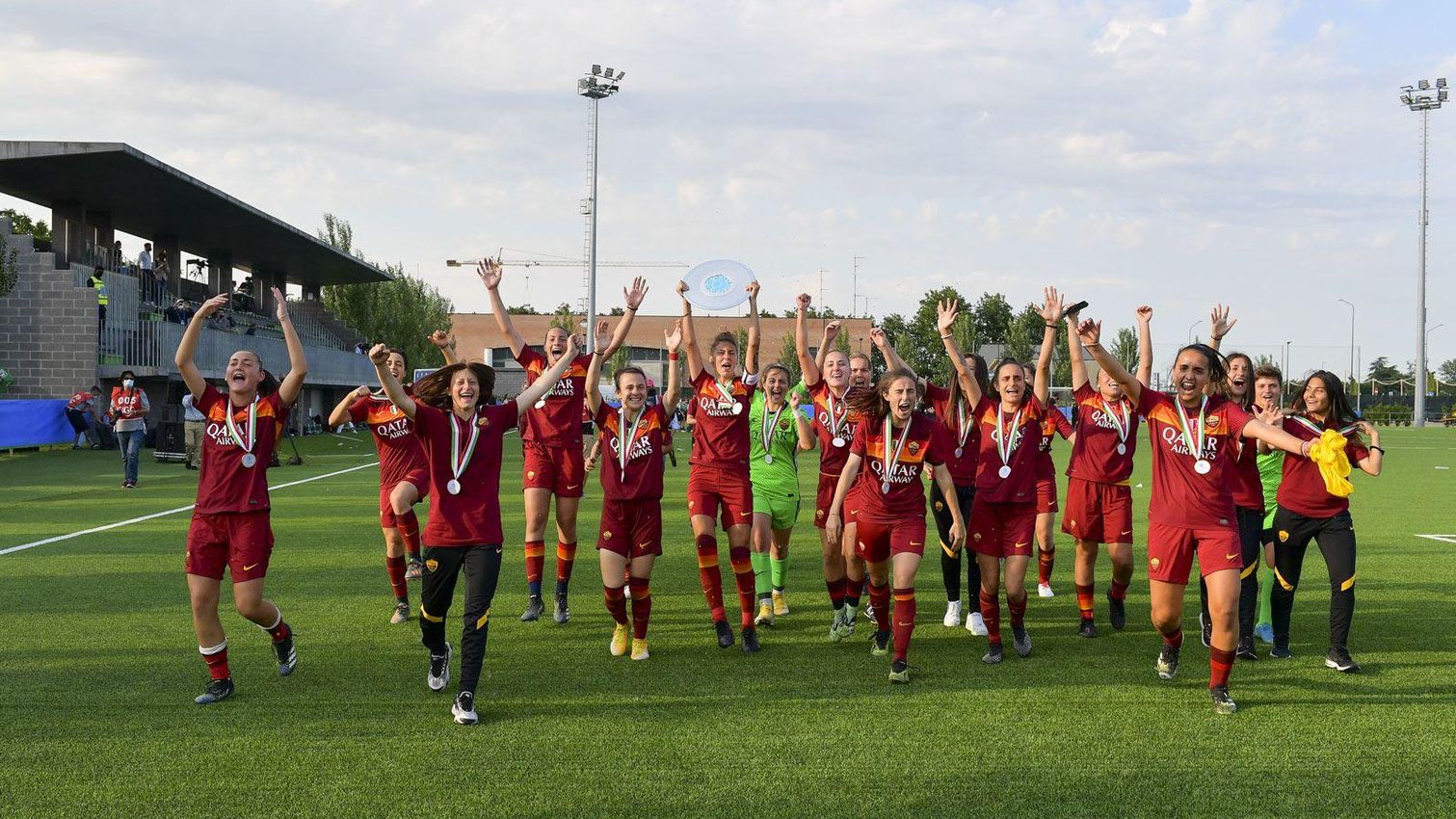 As Roma Gallery Image - Gallery: la festa Scudetto della nostra Primavera!