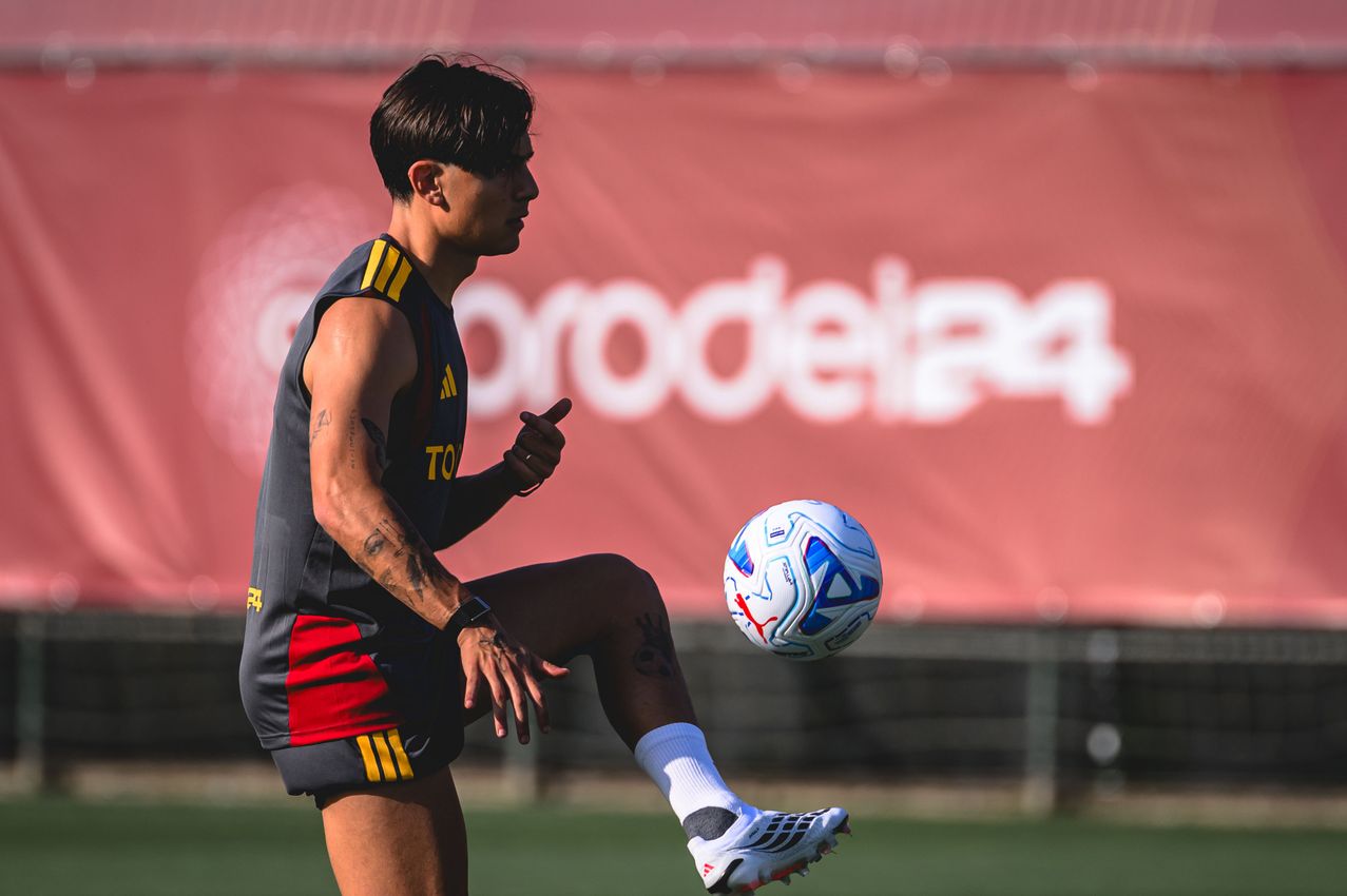 As Roma Gallery Image - Allenamento