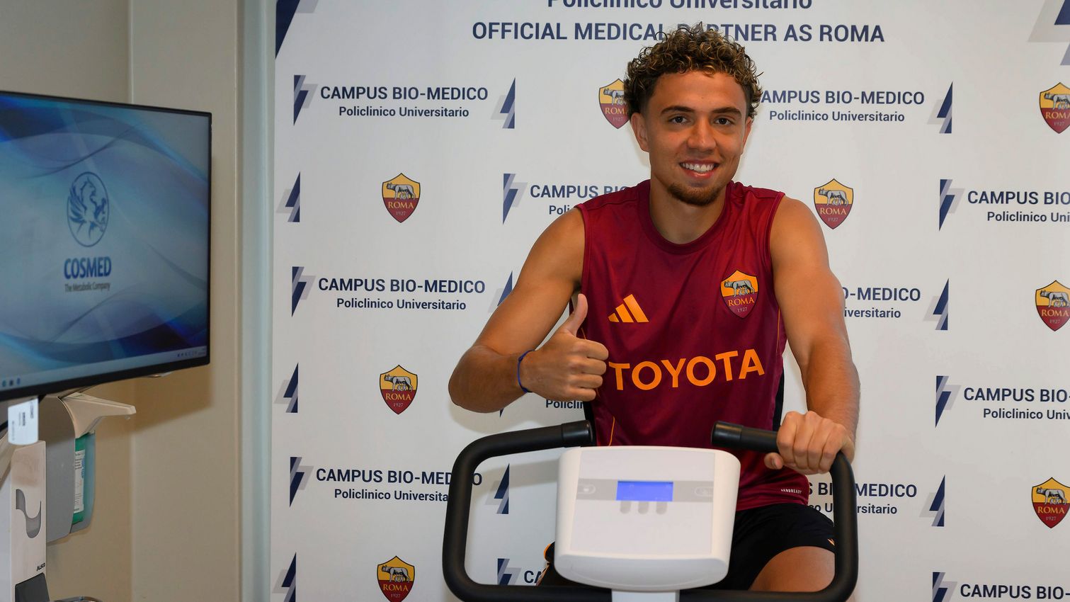 As Roma Gallery Image - Gallery: le prime ore a Roma di Neil El Aynaoui