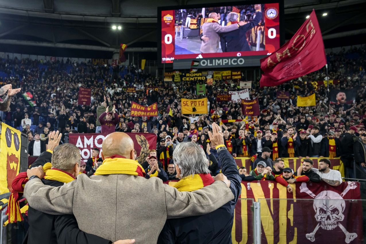As Roma Gallery Image - Giannini, Nela e Rizzitelli