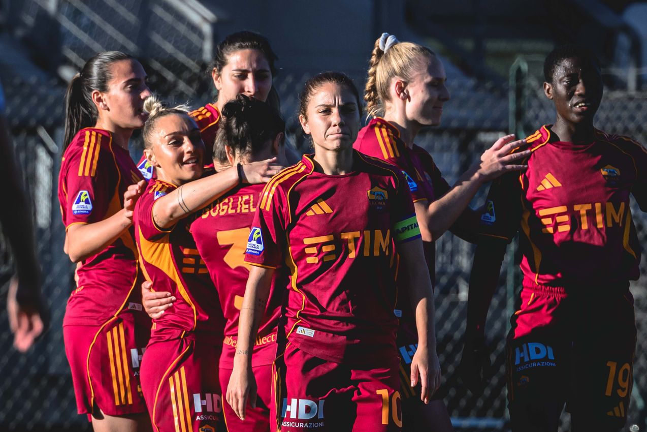 As Roma Gallery Image - Roma-Juventus Women