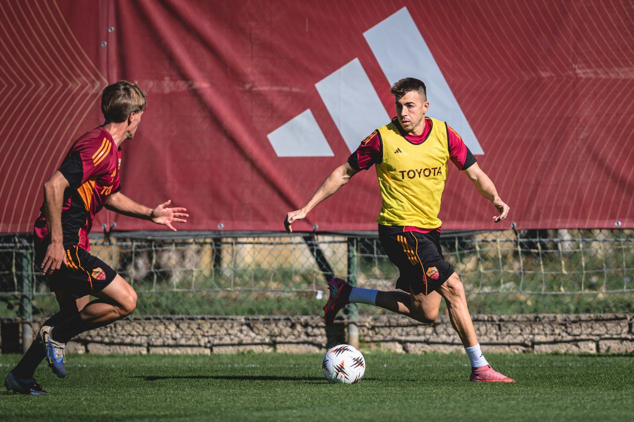 As Roma Gallery Image - Allenamento 04/11