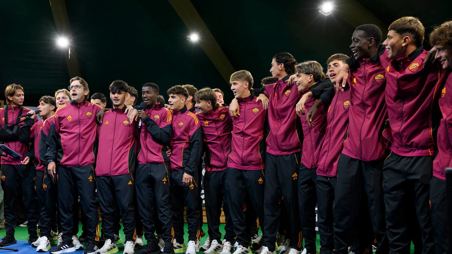 As Roma Gallery Image - Presentazione Primavera a Pinzolo