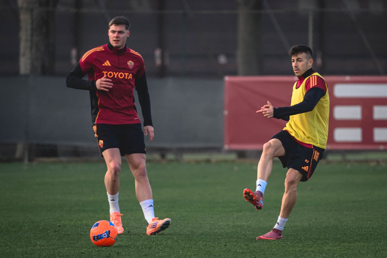 As Roma Gallery Image - Allenamento sabato 13/12