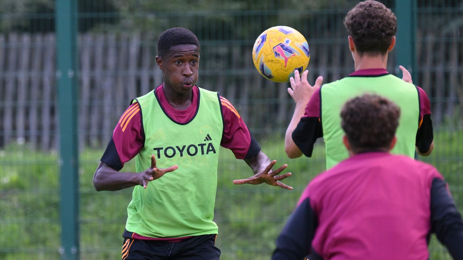 As Roma Gallery Image - Allenamento Primavera Pinzolo