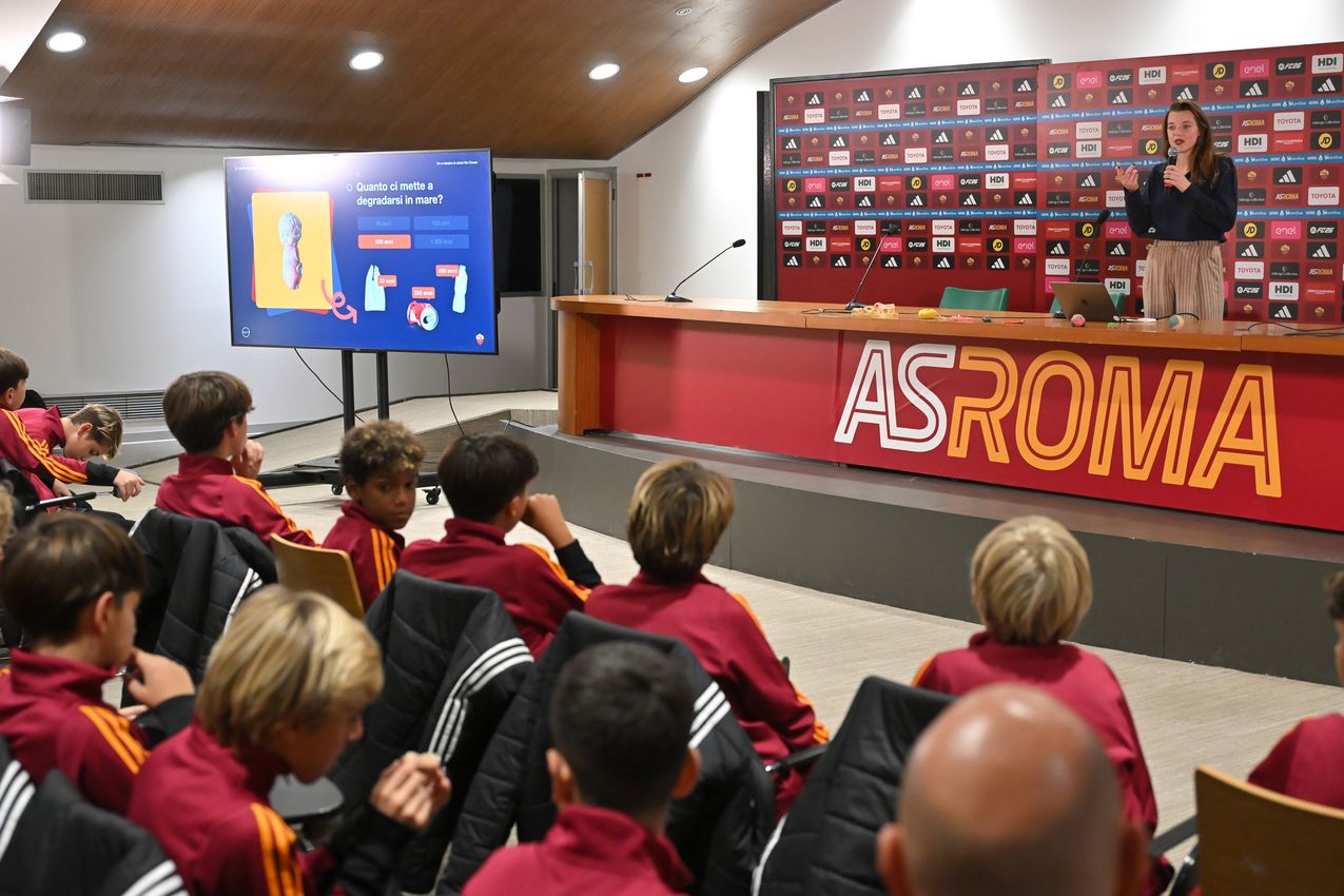 Roma-Parma 2-1, nona giornata del Campionato Italiano Serie A 2025/26, Stadio Olimpico, mercoledÃ¬ 29 ottobre 2025.