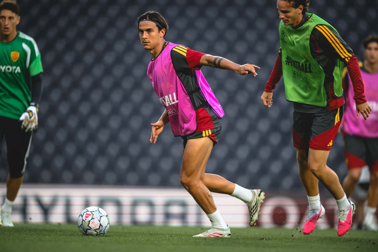As Roma Gallery Image - Allenamento