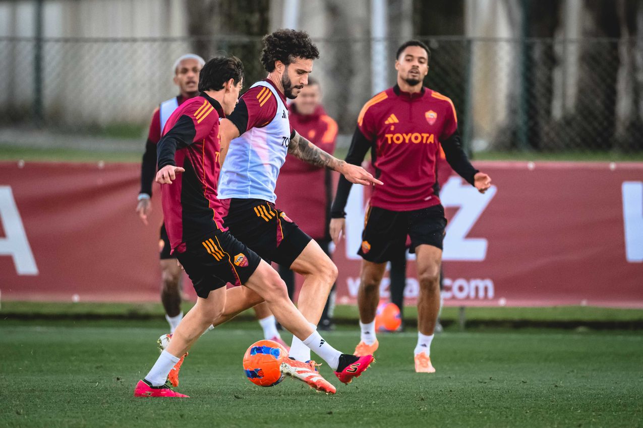 As Roma Gallery Image - Allenamento 27/12