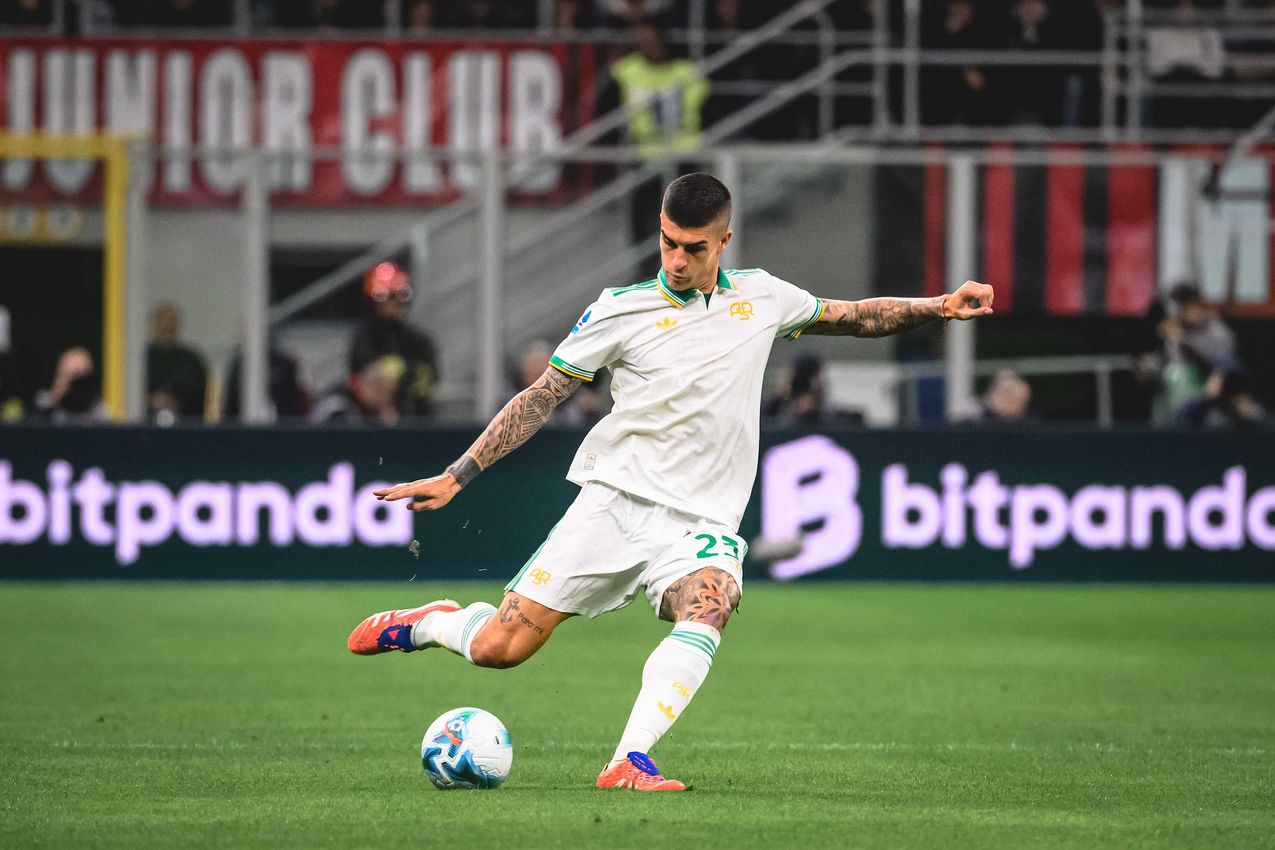 As Roma Gallery Image - Milan-Roma