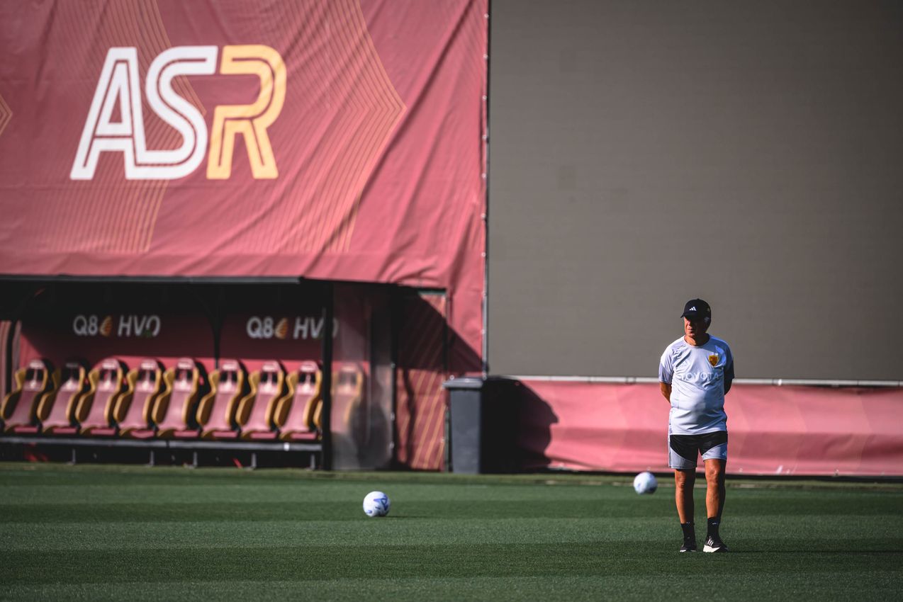 As Roma Gallery Image - Allenamento