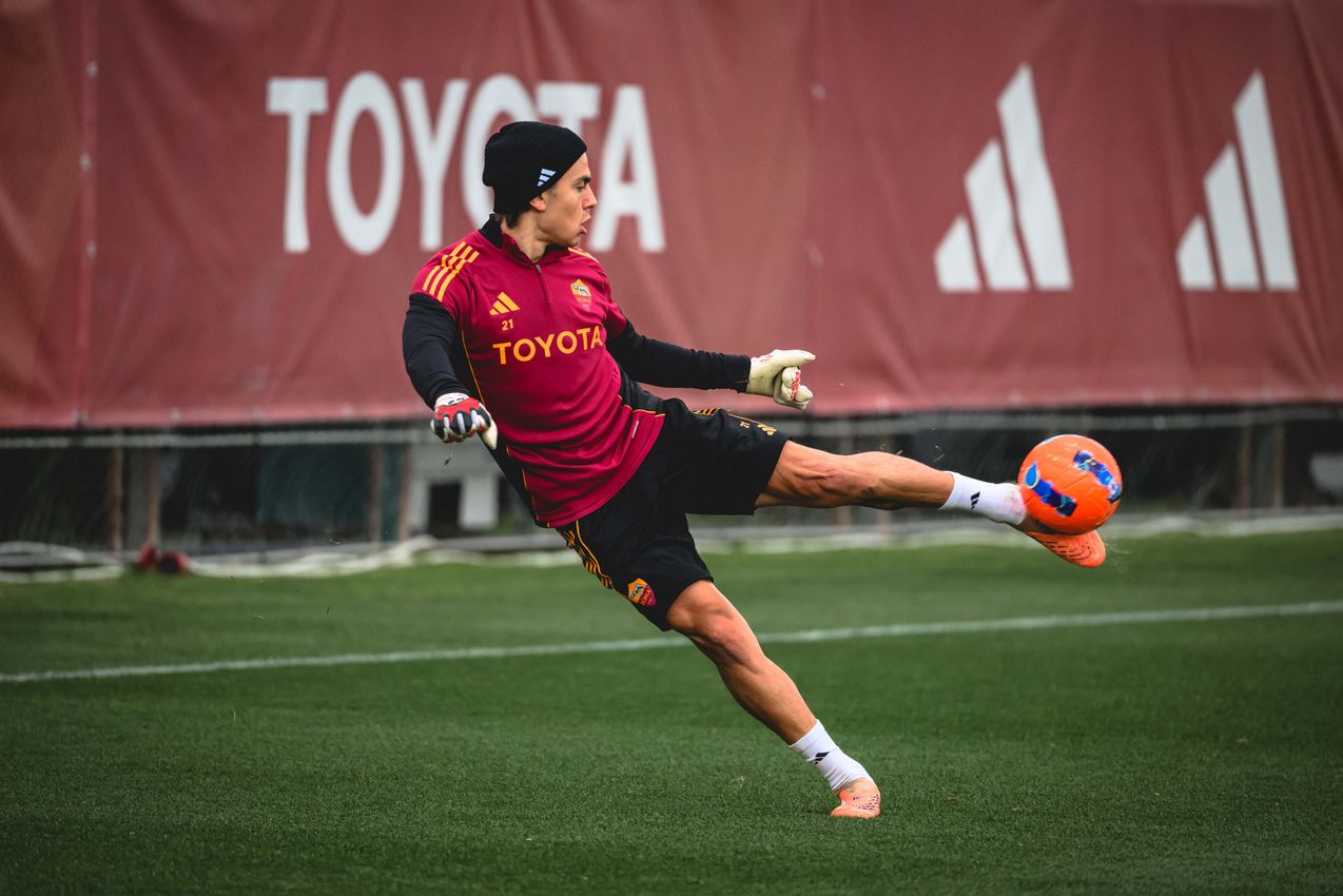 As Roma Gallery Image - Localisation copy of Allenamento 31/12