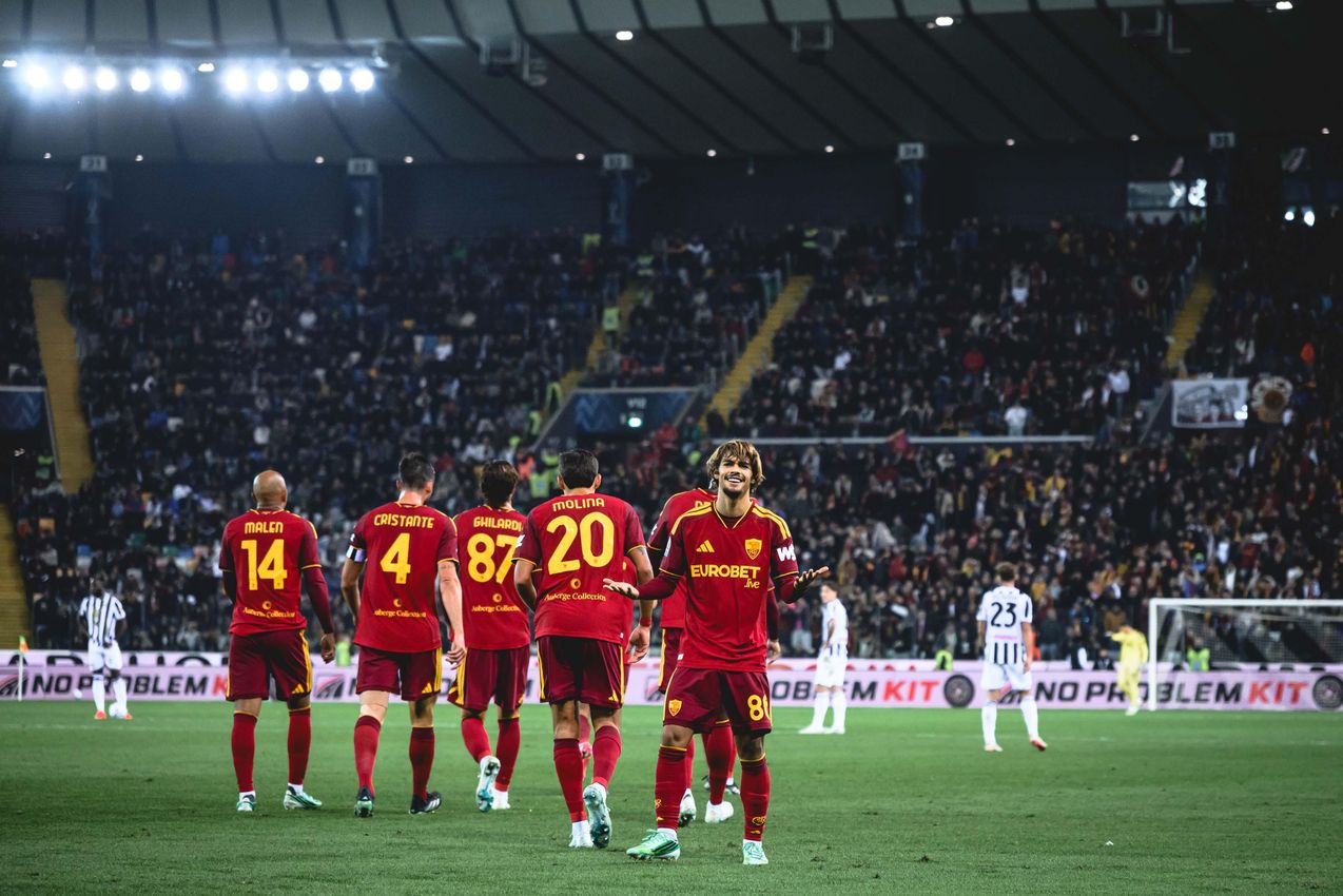 As Roma Gallery Image - Udinese-Roma