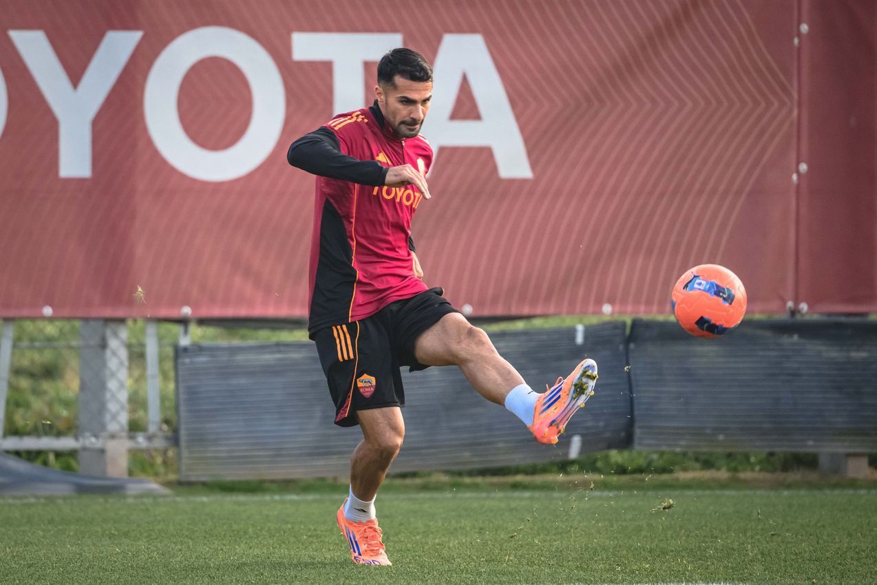 As Roma Gallery Image - Allenamento sabato 13/12