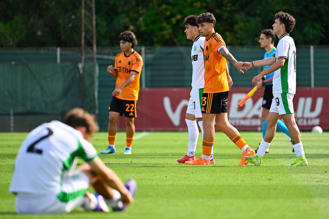 ROME, ITALY - MAY 9:  at Stadio Tre Fontane on May 9, 2026 in Rome, Italy. (Photo by Antonio Masiello - AS Roma/AS Roma via Getty Images)