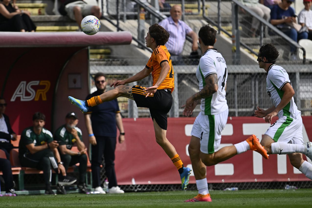 ROME, ITALY - MAY 9:  at Stadio Tre Fontane on May 9, 2026 in Rome, Italy. (Photo by Antonio Masiello - AS Roma/AS Roma via Getty Images)