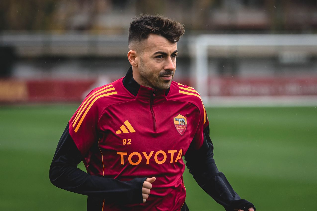 As Roma Gallery Image - Gallery allenamento lunedì 24