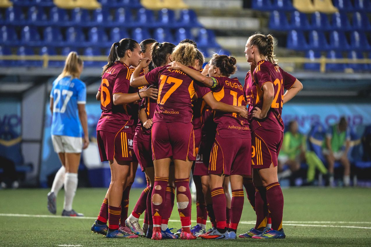 As Roma Gallery Image - Derby femminile
