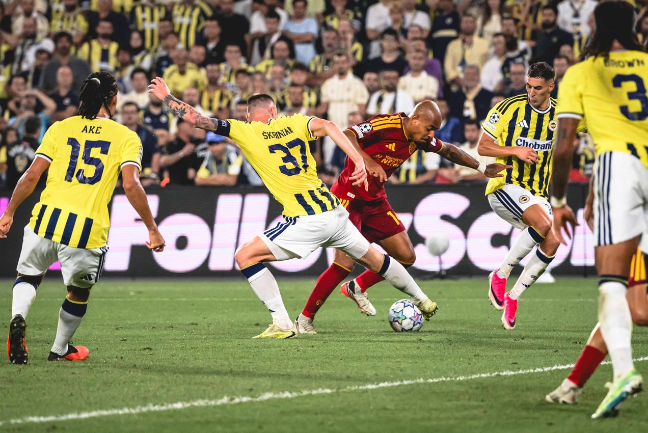 As Roma Gallery Image - Fenerbahce