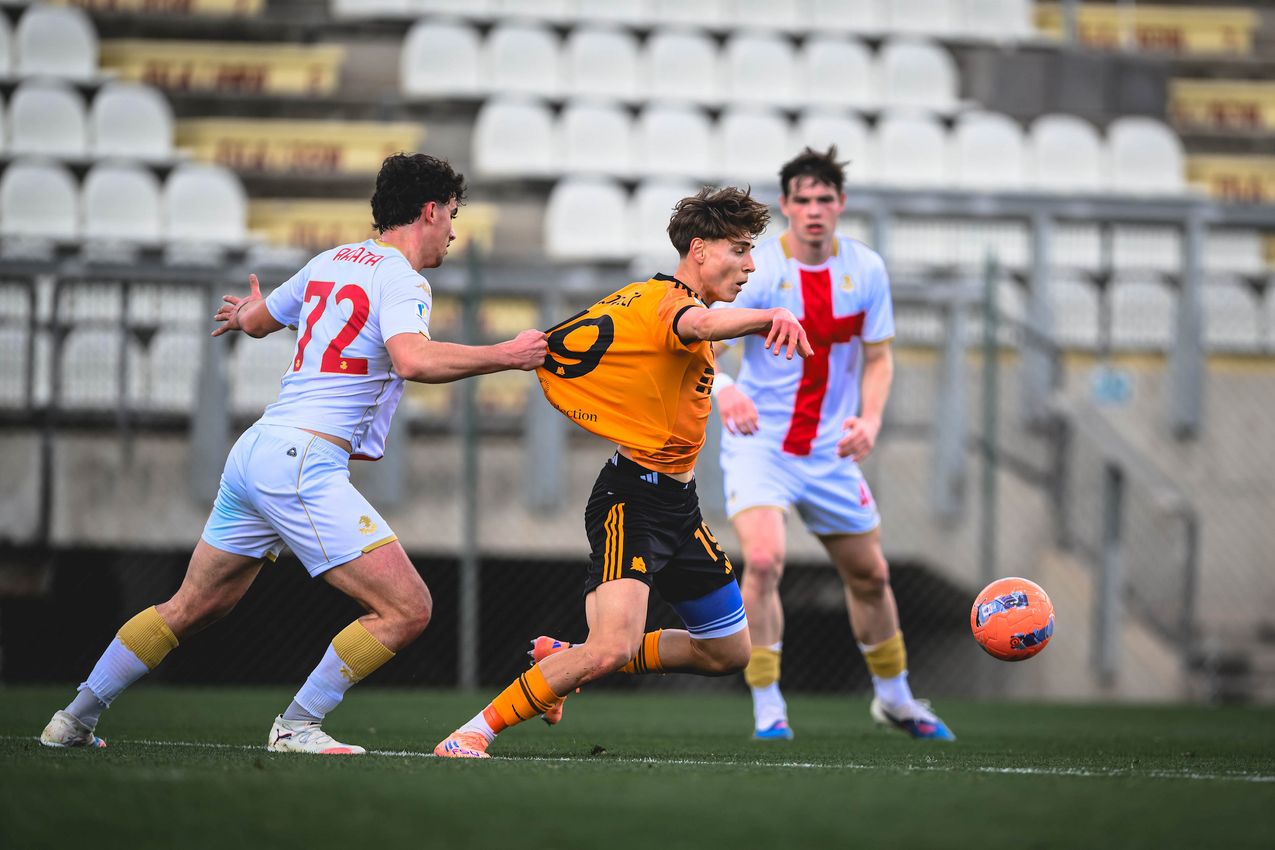 As Roma Gallery Image - Roma-Genoa Primavera