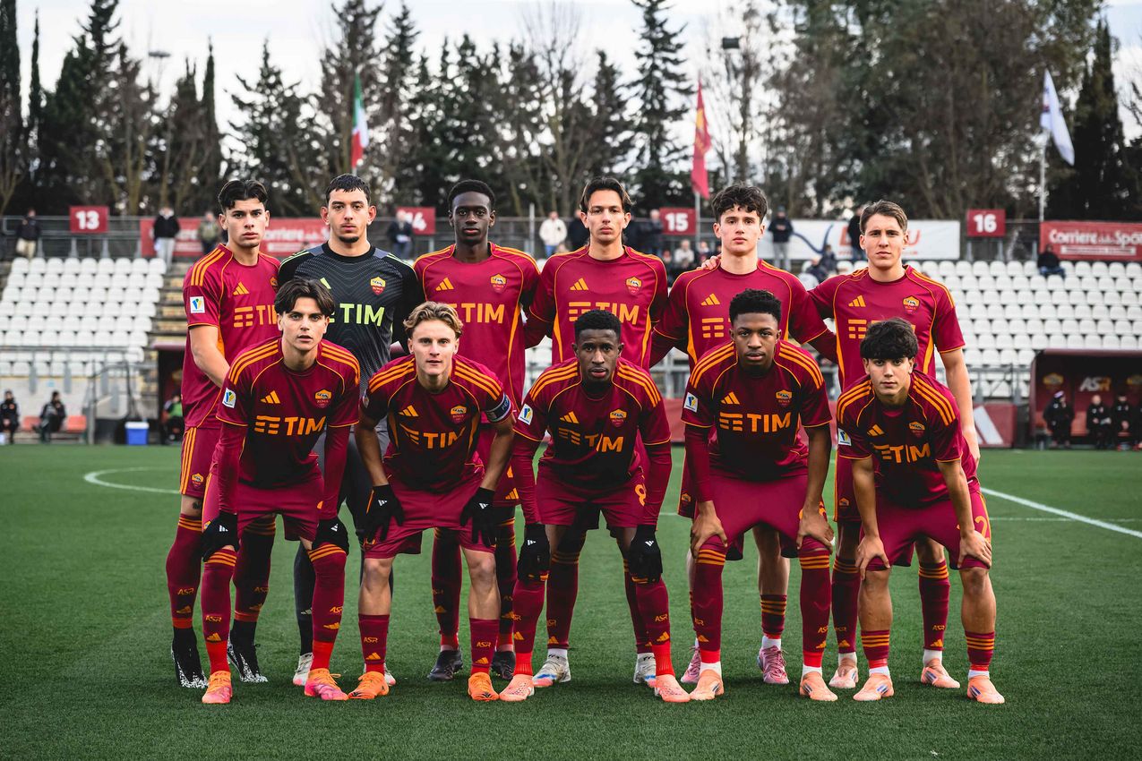 As Roma Gallery Image - Roma-Monza Coppa Italia Primavera