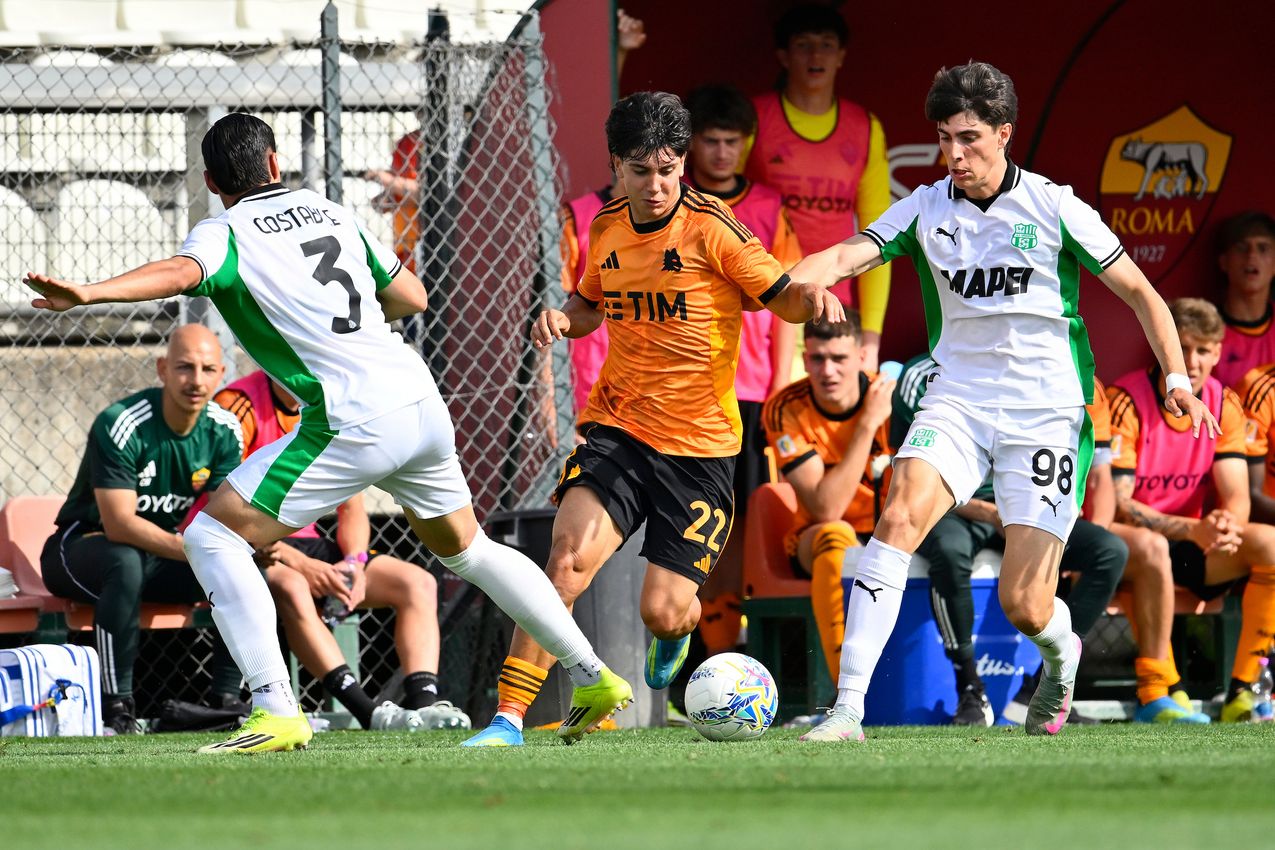 ROME, ITALY - MAY 9:  at Stadio Tre Fontane on May 9, 2026 in Rome, Italy. (Photo by Antonio Masiello - AS Roma/AS Roma via Getty Images)