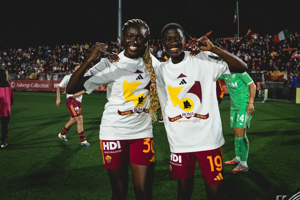As Roma Gallery Image - Festa Scudetto Femminile