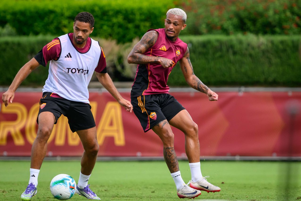 As Roma Gallery Image - Allenamento 21/08