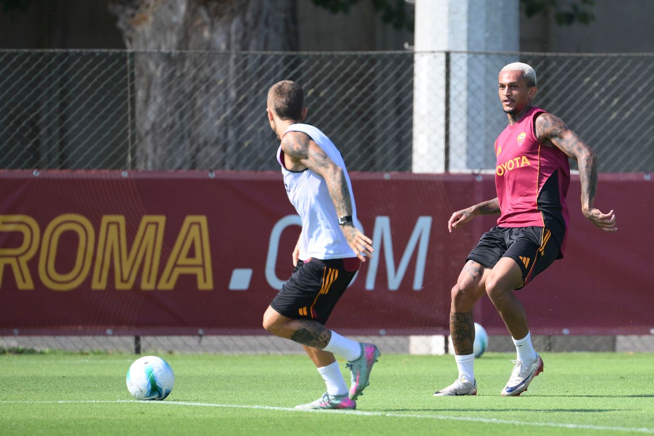 As Roma Gallery Image - Allenamento 19/08