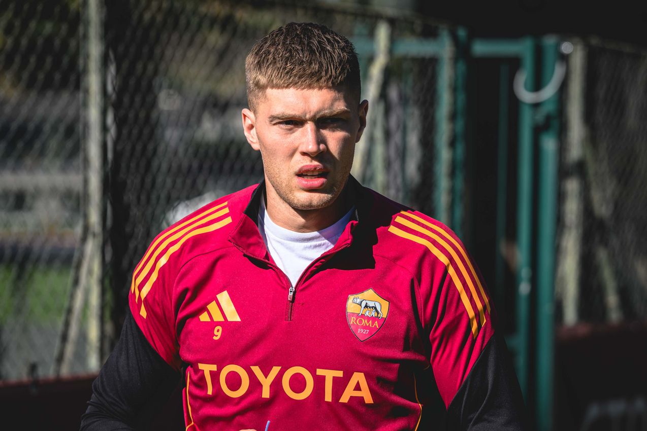 As Roma Gallery Image - Allenamento 04/11