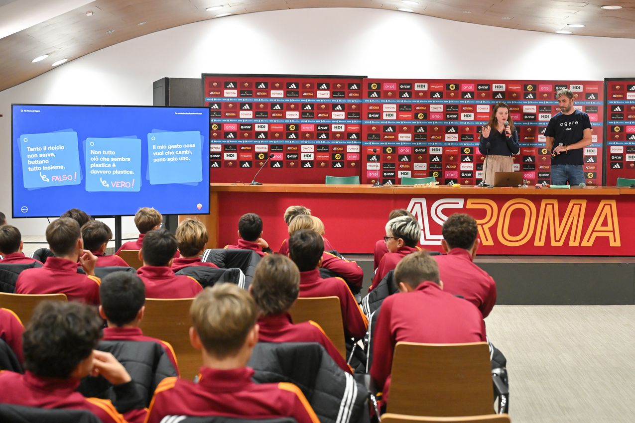 Roma-Parma 2-1, nona giornata del Campionato Italiano Serie A 2025/26, Stadio Olimpico, mercoledÃ¬ 29 ottobre 2025.