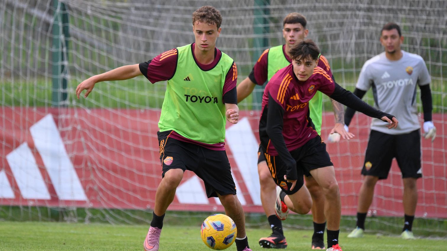 As Roma Gallery Image - Allenamento Primavera Pinzolo