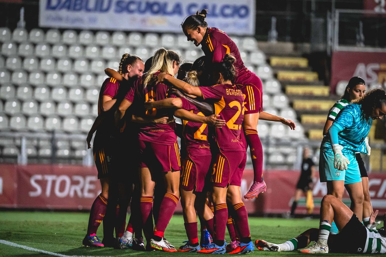 As Roma Gallery Image - Sporting