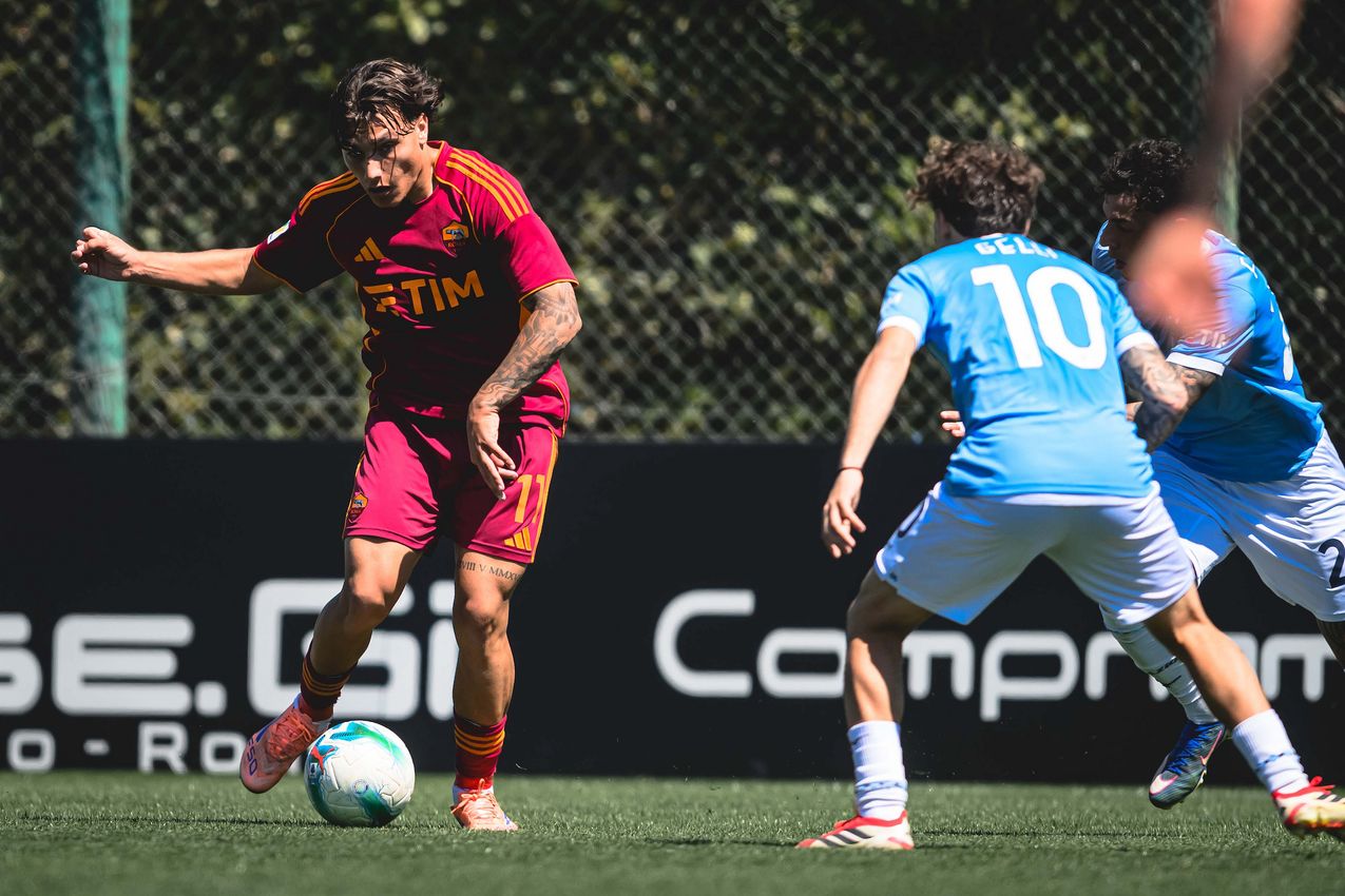 As Roma Gallery Image - Lazio-Roma Primavera
