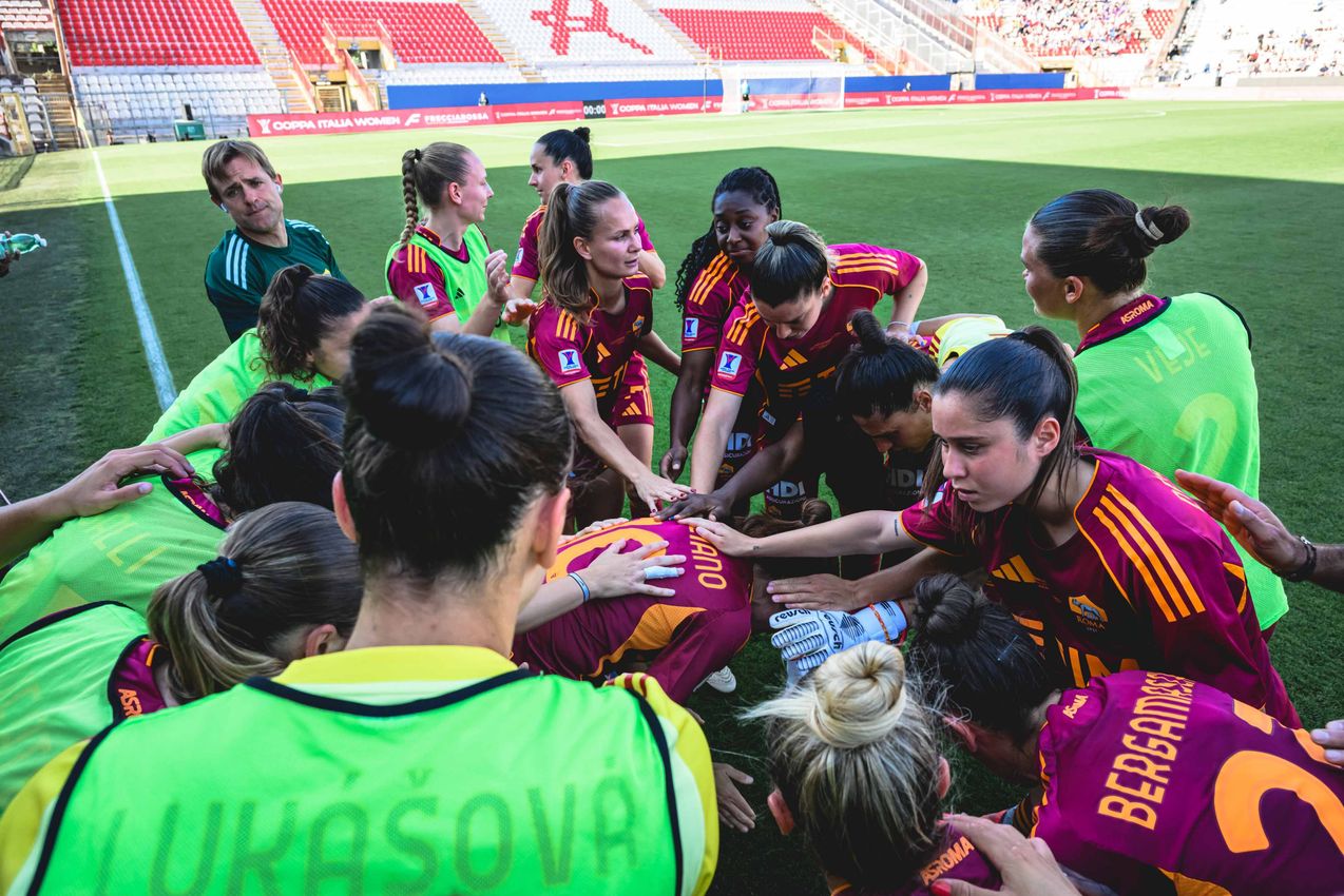 As Roma Gallery Image - Coppa Italia Women