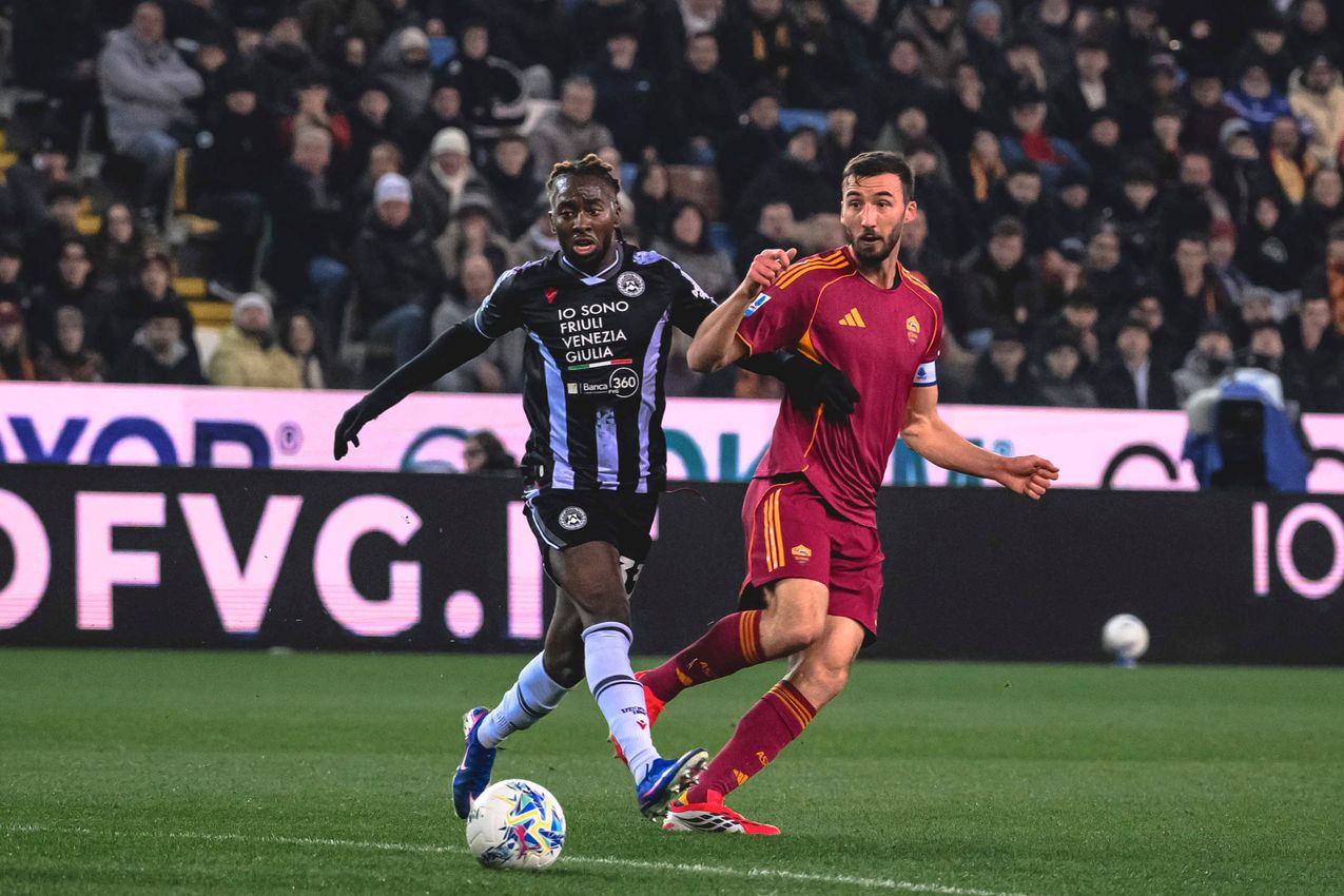As Roma Gallery Image - Udinese-Roma