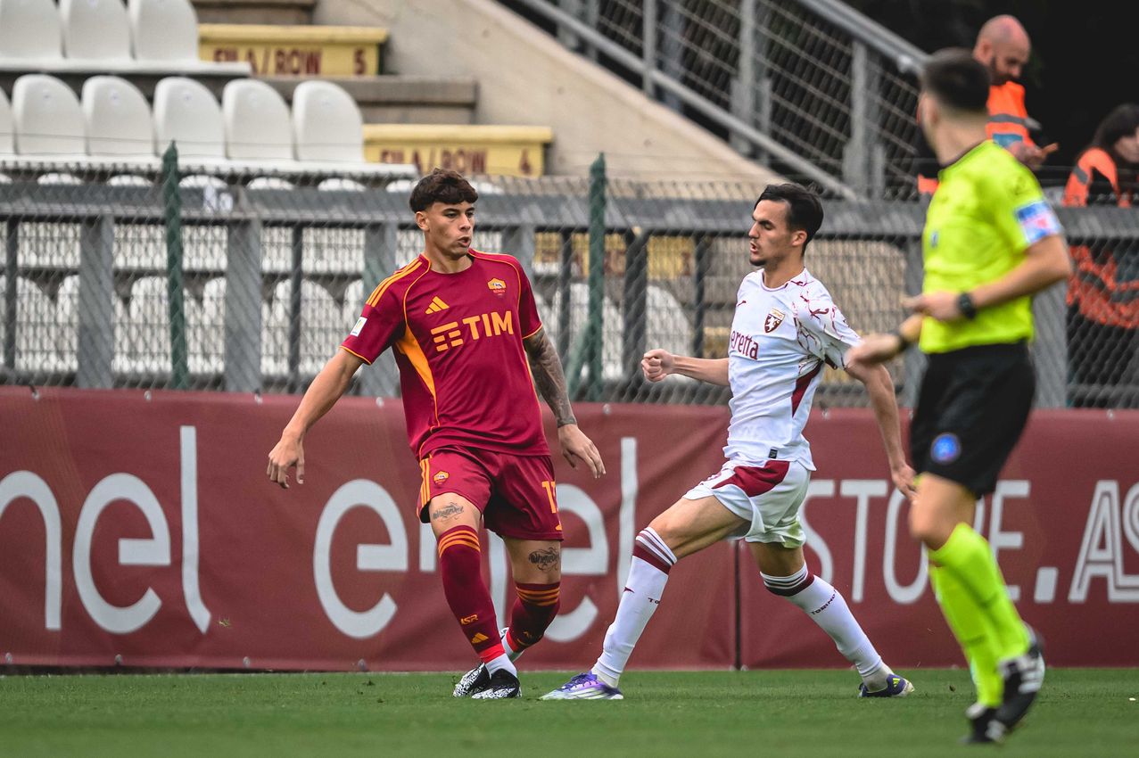 As Roma Gallery Image - Roma-Torino Primavera