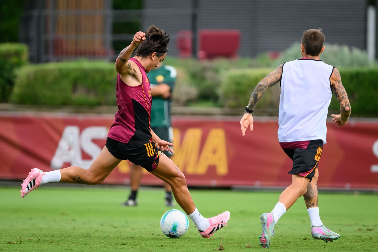 As Roma Gallery Image - Allenamento 21/08