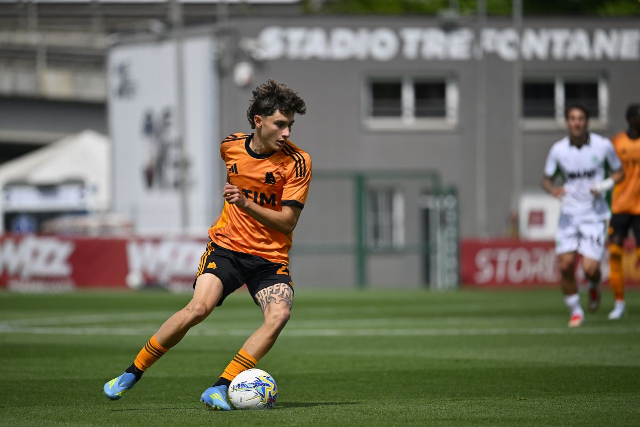 ROME, ITALY - MAY 9:  at Stadio Tre Fontane on May 9, 2026 in Rome, Italy. (Photo by Antonio Masiello - AS Roma/AS Roma via Getty Images)