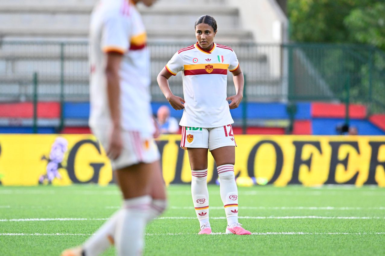 NARNI, ITALY - AUGUST 22:  on August 22, 2026 in Narni, Italy. (Photo by AS Roma/AS Roma via Getty Images)