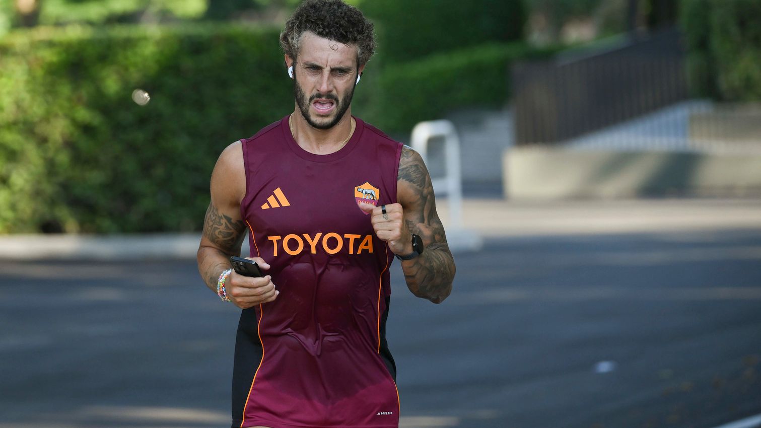 As Roma Gallery Image - L'allenamento di mercoledì 16
