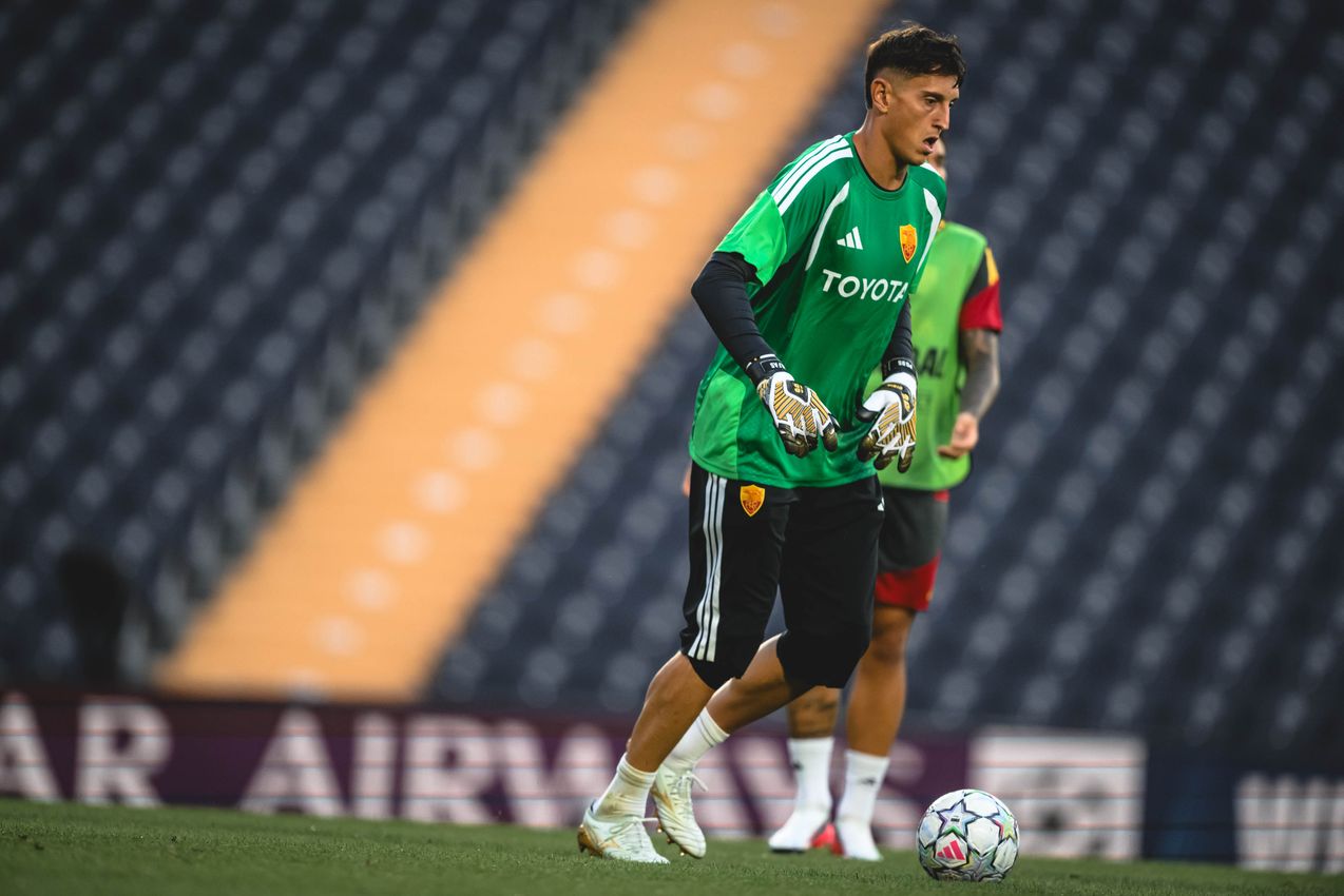 As Roma Gallery Image - Allenamento