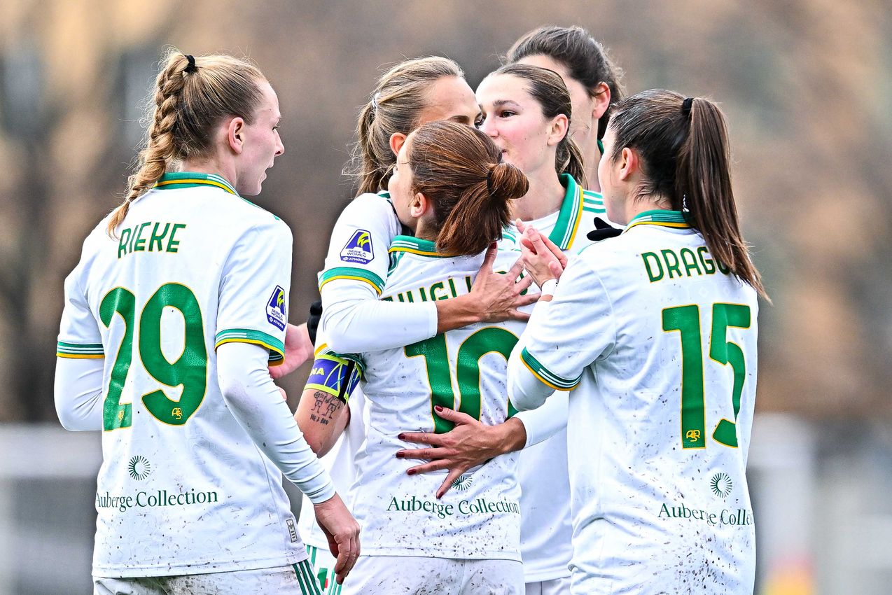 As Roma Gallery Image - Genoa-Roma