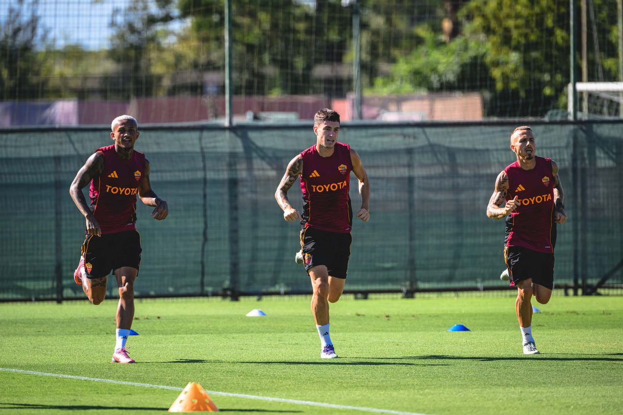 As Roma Gallery Image - Training