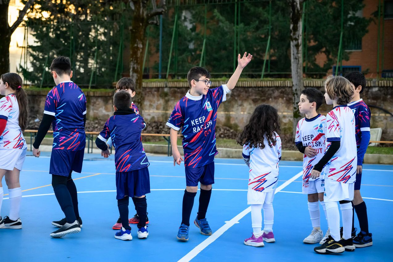 As Roma Gallery Image - Un gol per l'integrazione