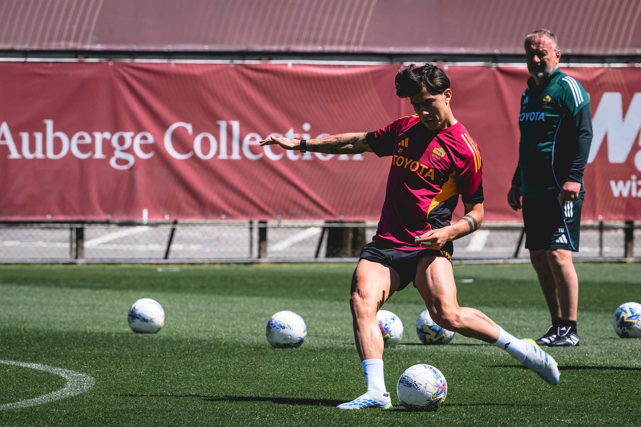 As Roma Gallery Image - Allenamento sabato 2 maggio