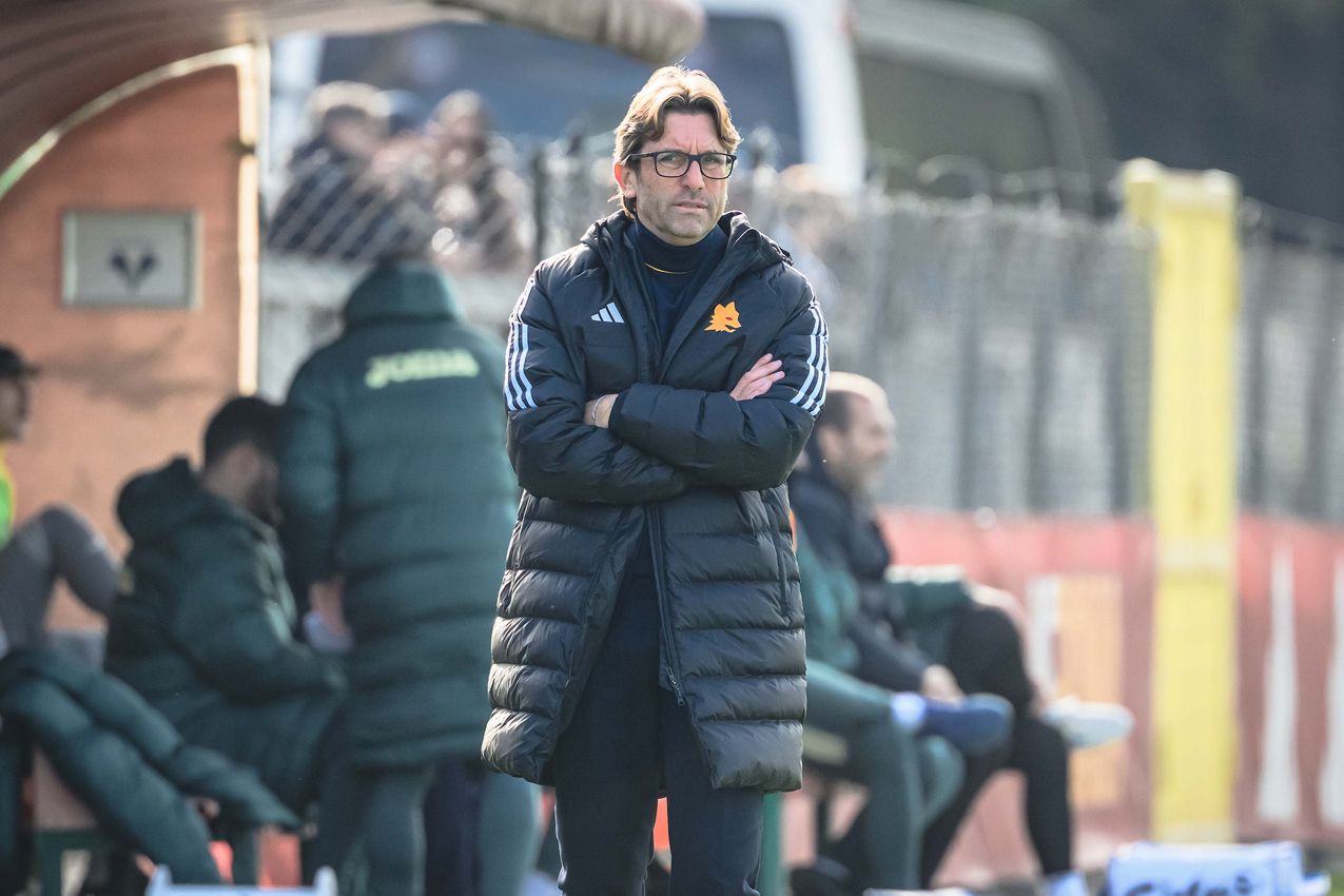 As Roma Gallery Image - Roma-Verona Primavera