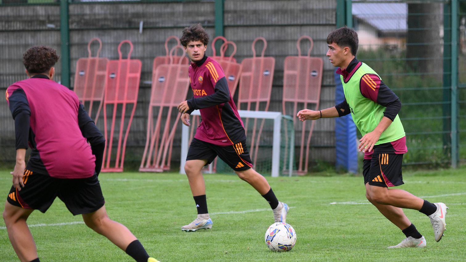 As Roma Gallery Image - Allenamento Primavera Pinzolo