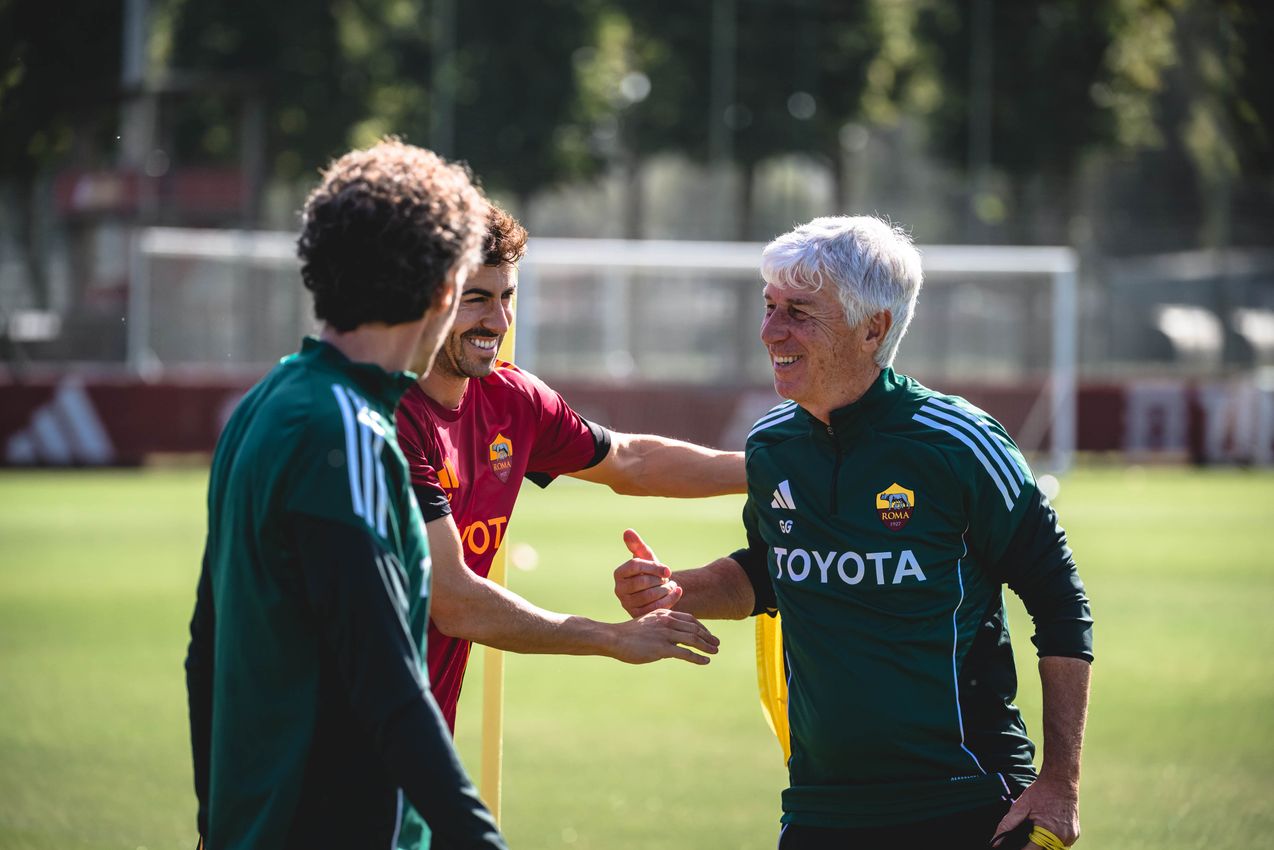 As Roma Gallery Image - Allenamento 27/10